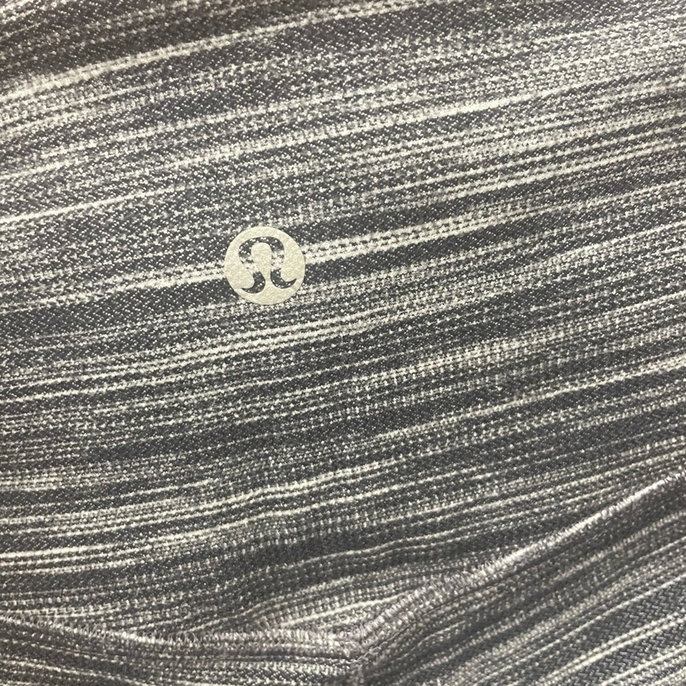 🖤Lululemon  Align Cropped Dark Grey High-Waisted Performance size 4 Looks new - Picture 6 of 11